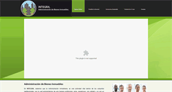 Desktop Screenshot of integra-admon.com
